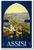NEW Travel Vintage Art  POSTER - Assisi Italy 1920
