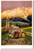 Abruzzo - Italy Vintage Print