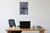 Søren Kierkegaard "Anxiety Is the Dizziness of Freedom" Abstract Inspirational 12x18 US Made Poster