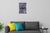 Søren Kierkegaard "Anxiety Is the Dizziness of Freedom" Abstract Inspirational 12x18 US Made Poster