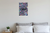 Søren Kierkegaard "Anxiety Is the Dizziness of Freedom" Abstract Inspirational 12x18 US Made Poster