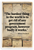 Milton Friedman 'Hardest Thing Government Program' Quote 12x18 US Made Poster