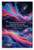 Ellison Onizuka "Your Vision Not Limited by What Eye Can See" Inspirational 12x18 US Made Poster