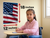 We are Charlie Kirk American Flag Patriotic 12x18 US Made Poster