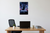 Epictetus "If the Conditions Don't Suit You, Leave" Cyberpunk Cityscape 12x18 US Made Poster