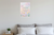 "Always Pray to Have Eyes That See the Best" Inspirational 12x18 US Made Poster