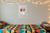 Exit Sign Minimalist Emergency 출구 Red Text Arrow 12x18 US Made Poster