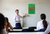 Exit Sign '出口' Minimalist Safety Emergency 12x18 US Made Poster
