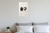 Korean Exit Sign 출구 Bold Text Hanji Paper 12x18 US Made Poster
