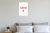 Lối Ra Exit Arrow Minimalist Safety Sign 12x18 US Made Poster