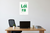 Lối Ra Vietnamese Floral Text Exit Sign 12x18 US Made Poster
