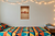 Thai Exit Sign ทางออก Traditional Patterns 12x18 US Made Poster