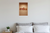 Thai Exit Sign ทางออก Traditional Patterns 12x18 US Made Poster