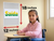 Saída Brazilian Flag Colors Exit Sign Modern 12x18 US Made Poster