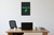 Uscita Emergency Exit Sign Running Figure Arrow 12x18 US Made Poster