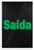 Saída Emergency Exit Sign Minimalist Glow 12x18 US Made Poster