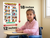 Aprende Español 10 Spanish Verbs Ser Estar Tener Educational 12x18 US Made Poster
