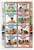 French Nouns Vocabulary Words Classroom Educational 12x18 US Made Poster