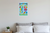 Equal Parts Fun Circles Squares Halves Educational 12x18 US Made Poster