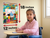 Weather Watchers Club Kids Graphing Data Educational 12x18 US Made Poster