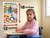 Math in Everyday Life Shopping and Cooking Challenges Educational 12x18 US Made Poster