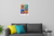 Symmetry Balance in Shape and Design Bilateral Radial Educational 12x18 US Made Poster