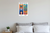 Symmetry Balance in Shape and Design Bilateral Radial Educational 12x18 US Made Poster