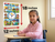 My Day & the Clock Time Telling Fun Educational 12x18 US Made Poster