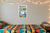 My Day & the Clock Time Telling Fun Educational 12x18 US Made Poster
