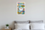 My Day & the Clock Time Telling Fun Educational 12x18 US Made Poster