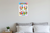 Math Is Fun Addition Subtraction Basic Shapes Kids 12x18 US Made Poster