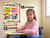 Sorting Fun Even & Odd Numbers Kids Math Educational 12x18 US Made Poster
