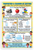 Properties and Changes of Matter Solids Liquids Gases Educational 12x18 US Made Poster