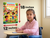 "Sharing Is Caring" Children Playground Motivational 12x18 US Made Poster