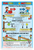 Fun Forces & Motion Pushing Pulling Gravity Experiments Educational 12x18 US Made Poster