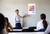 Share Your Ideas Megaphone Motivational 12x18 US Made Poster