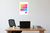 Share Your Ideas Megaphone Motivational 12x18 US Made Poster