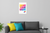 Share Your Ideas Megaphone Motivational 12x18 US Made Poster