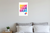 Share Your Ideas Megaphone Motivational 12x18 US Made Poster