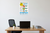 Addition Stories in Daily Life Educational Math 12x18 US Made Poster