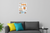 Sharing Materials with Fractions Pizza Educational 12x18 US Made Poster
