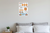 Sharing Materials with Fractions Pizza Educational 12x18 US Made Poster
