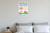 Multiplication Mania Arrays Equal Groups Educational 12x18 US Made Poster