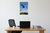 Happy Birthday America! Patriotic Eagle Jet Formation 12x18 US Made Poster
