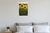 "Two Clever People Can’t Fall in Love, True Love Needs One Idiot" Sunflower Field Inspirational 12x18 US Made Poster