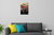 Free Iran Protest Iranian Lion Flag Crowd 12x18 US Made Poster