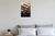 Free Iran Protest Iranian Lion Flag Crowd 12x18 US Made Poster