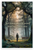 "Just Because You're by Yourself Doesn't Mean You're Alone" Inspirational 12x18 US Made Poster