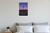 John 14:27 'Peace I Leave With You' Cross Sunset Inspirational 12x18 US Made Poster