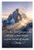 2 Timothy 1:7 "Spirit God Gave Us Power Love Self-Discipline" Inspirational 12x18 US Made Poster